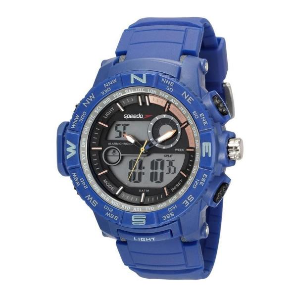 Relógio Masculino Speedo Anadigi 81186G0EVNP1 - Azul