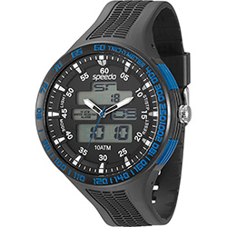 Relógio Masculino Speedo Analógico e Digital Esportivo 81075g0egnp2