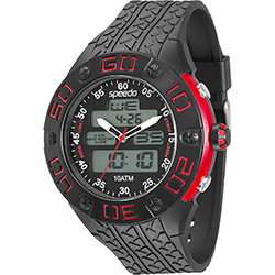 Relógio Masculino Speedo Analógico e Digital Esportivo 81077g0egnp2