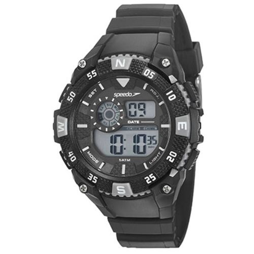 Relógio Masculino Speedo Digital 11012g0evnp2 - Preto