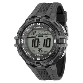 Relógio Masculino Speedo Digital - 65069g0evnp2 - Preto