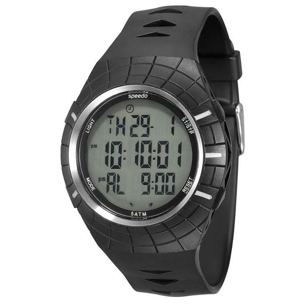 Relógio Masculino Speedo Digital 66002G0EMNP1 Monitor Cardíaco
