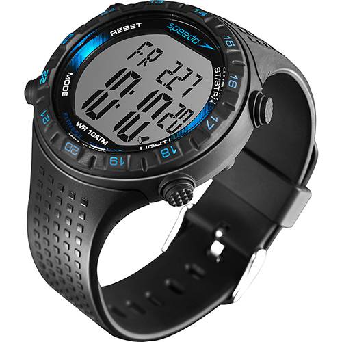 Tamanhos, Medidas e Dimensões do produto Relógio Masculino Speedo Digital Esportivo 80574G0EVNP1