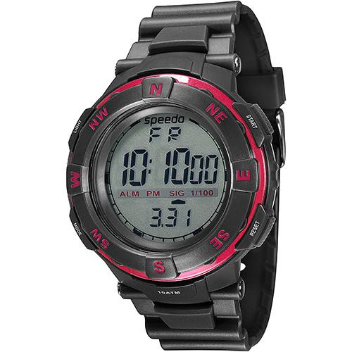 Tamanhos, Medidas e Dimensões do produto Relógio Masculino Speedo Digital Esportivo 81064G0EVNP1