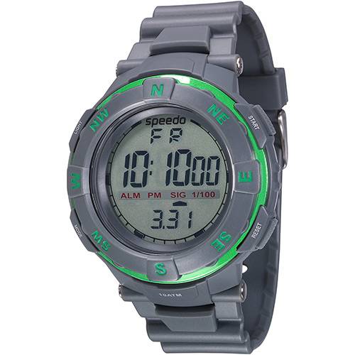 Tamanhos, Medidas e Dimensões do produto Relógio Masculino Speedo Digital Esportivo 81064G0EVNP2