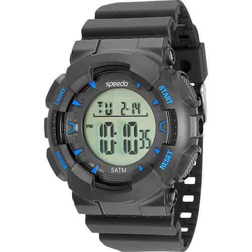 Tamanhos, Medidas e Dimensões do produto Relógio Masculino Speedo Digital Esportivo 81096G0EVNP2