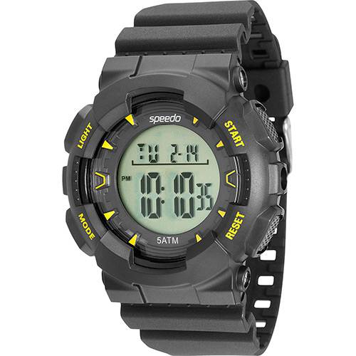 Tamanhos, Medidas e Dimensões do produto Relógio Masculino Speedo Digital Esportivo 81096G0EVNP3