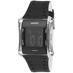 Relógio Masculino Speedo Digital Esportivo Preto/Incolor 65023G0EtNP1