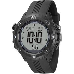 Relógio Masculino Speedo Digital Monitor Cardíaco - 58009G0EVNP1 - Preto