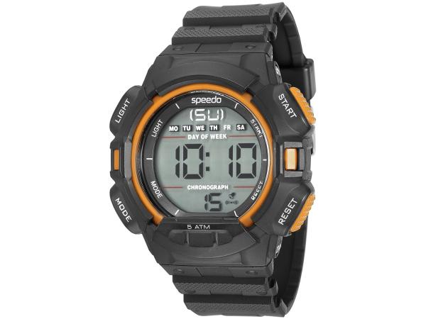 Relógio Masculino Speedo Digital - Resistente à Água 81079G0EGNP2