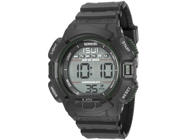 Relógio Masculino Speedo Digital - Resistente à Água 81079G0EGNP1