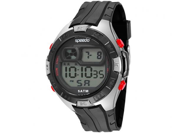 Relógio Masculino Speedo Digital - Resistente à Água 81097G0EKNP3