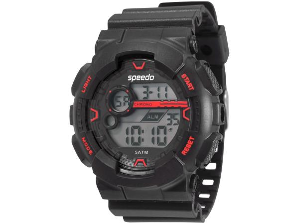 Relógio Masculino Speedo Digital - Resistente à Água 81092G0EGNP3