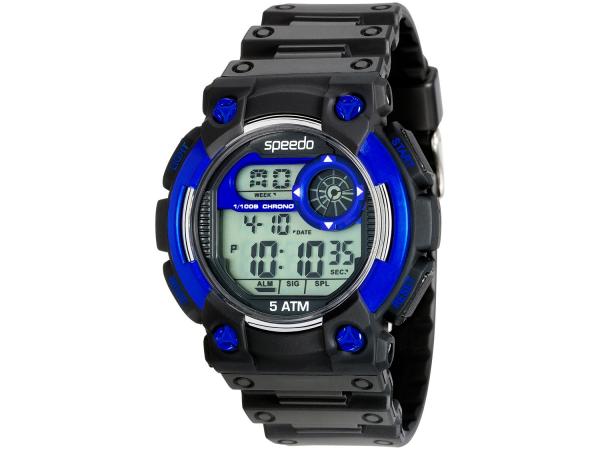 Relógio Masculino Speedo Digital - Resistente à Água 81104G0EVNP1
