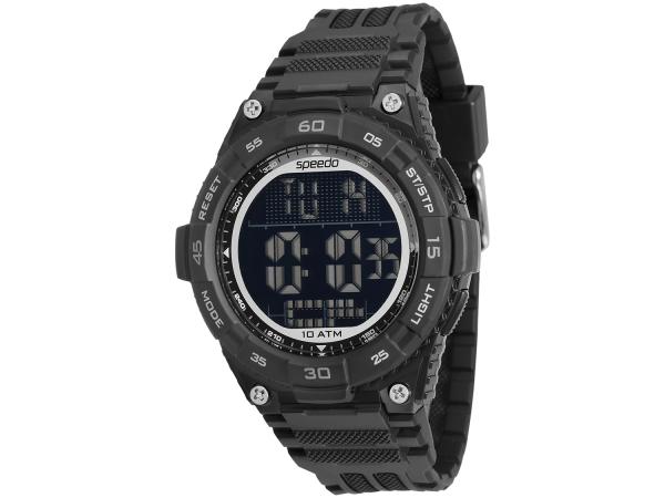 Relógio Masculino Speedo Digital Resitente à Água - Cronômetro Calendário Alarme 80611G0EVNP2