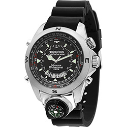 Relógio Masculino Technos Anadigi Casual T20571/8P