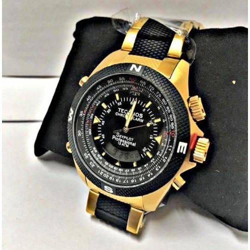 Relógio Masculino Technos Anadigi T205FG/4P
