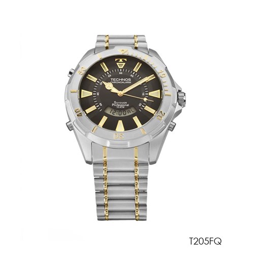 Relógio Masculino Technos Bicolor T205FQ/5P