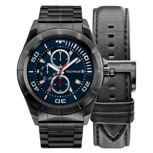 Relógio Masculino Technos Connect Smartwatch SRAC/4P Preto