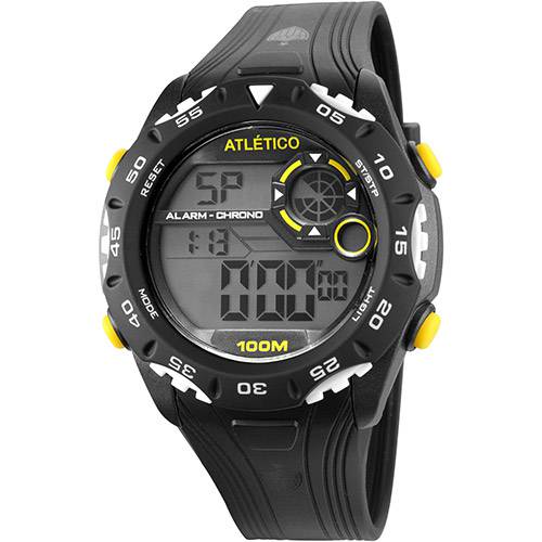 Relógio Masculino Technos Digital Esportivo CAM1360AA/8Y