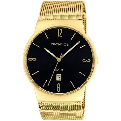 Relógio Masculino Technos Gm10ih/4P Dourado