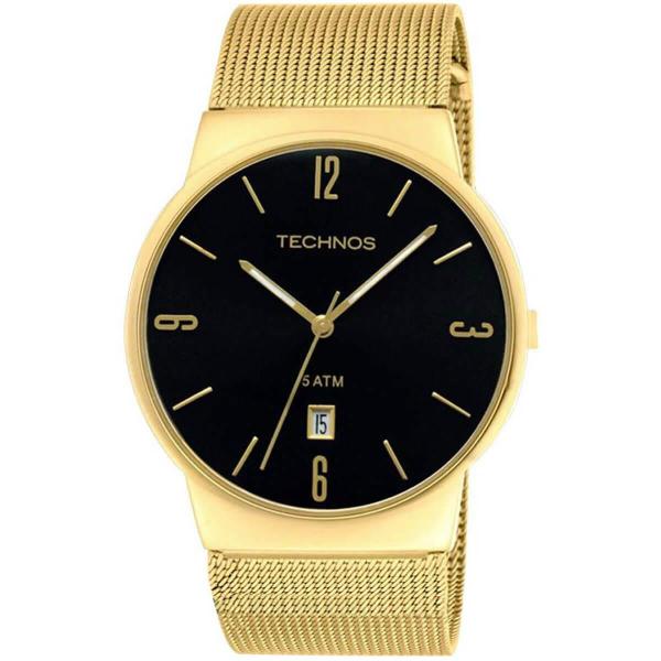 Relógio Masculino Technos GM10IH/4P Dourado