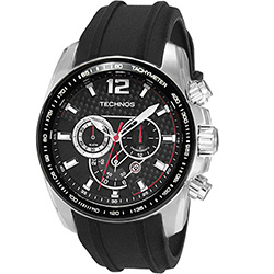 Relógio Masculino Technos OS20HK/8P TS Carbon Esportivo Analógico