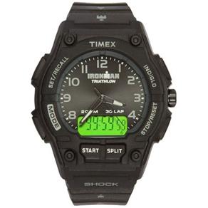 Relógio Masculino Timex Analógico Digital Ironman - T5k202wkl/tn - Preto