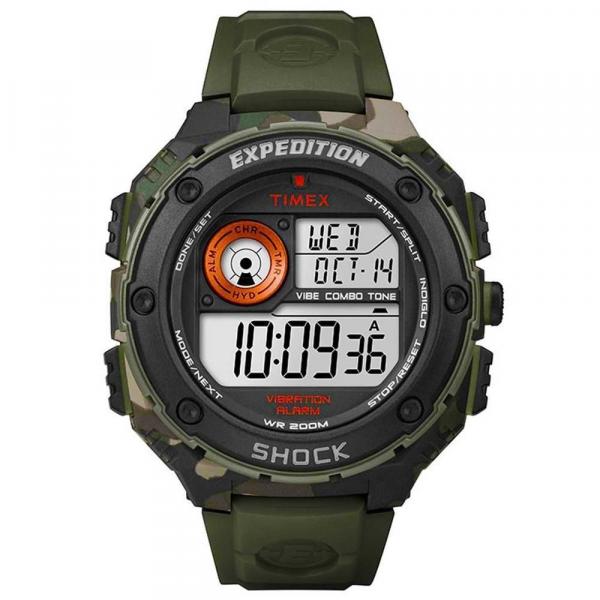 Relógio Masculino Timex Expedition Shock Digital T49981ww/Tn