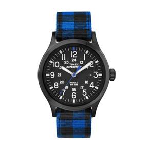 Relógio Masculino Timex Expedition -Tw4B02100Ww/N - Preto/Azul