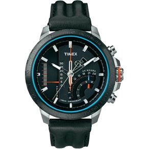Relogio Masculino Timex Iq Linear Indicador Chronograph - T2p274pl/ti