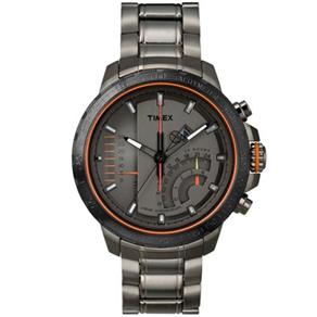 Relógio Masculino Timex Iq Linear Indicador Chronograph - T2P273Pl/Ti