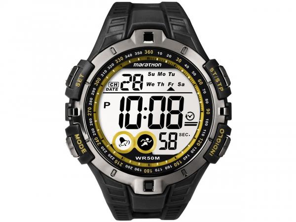 Tudo sobre 'Relógio Masculino Timex Iron Man Triathlon - T5K421WW Digital Resistente à Água e Cronômetro'
