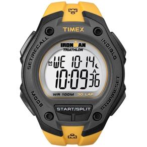 Relógio Masculino Timex Ironman 30 Lap T5K414WKL/8N Amarelo