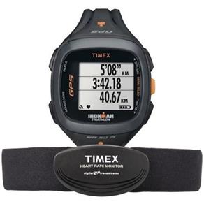 Relógio Masculino Timex Ironman Run Trainer 2.0 T5k742ra/ti Preto
