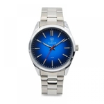 Relógio Masculino Tuguir Analógico 5013 - Prata e Azul