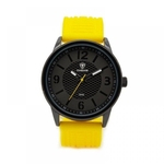 Relógio Masculino Tuguir Analógico 5053 - Amarelo e Preto