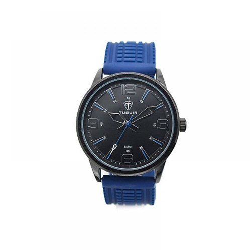 Relógio Masculino Tuguir Analógico 5054 Azul