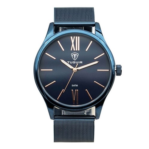 Relógio Masculino Tuguir Analógico 5316G - Azul