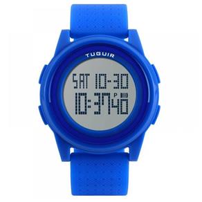 Relógio Masculino Tuguir Digital 1206 - Azul