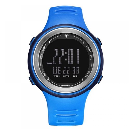 Relógio Masculino Tuguir Digital Tg001 - Azul e Preto