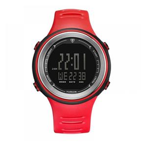 Relógio Masculino Tuguir Digital TG001 - Vermelho e Preto