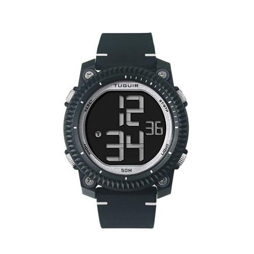 Relógio Masculino Tuguir Digital Tg6020 Preto