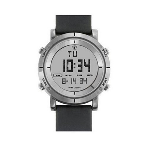 Relógio Masculino Tuguir Digital TG6017 Prata