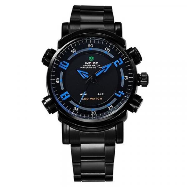 Relógio Masculino Weide AnaDigi Esporte WH-1101 Azul