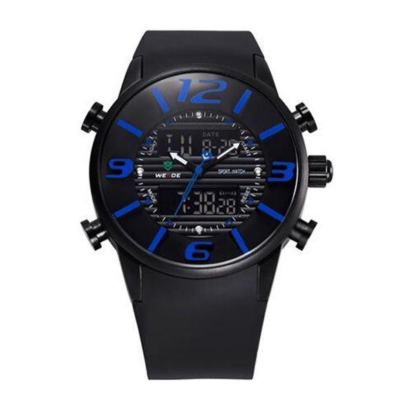 Relógio Masculino Weide AnaDigi Esporte WH-3402 Azul