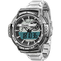 Relógio Masculino X-Games Analógico Digital Esportivo XMPSA020-BXSX