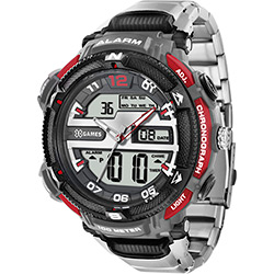 Relógio Masculino X-Games Analógico e Digital Esportivo XMPSA035 BXSX