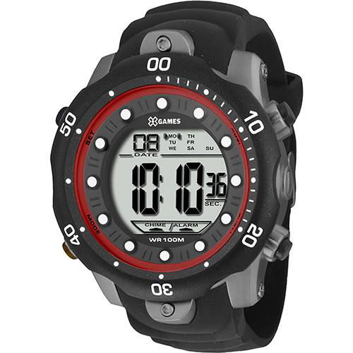 Tamanhos, Medidas e Dimensões do produto Relógio Masculino X-Games Digital Esportivo Xmppd355 Bxpx