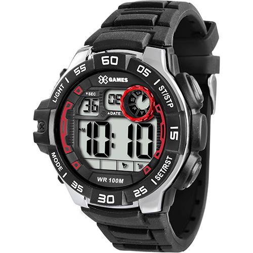 Tamanhos, Medidas e Dimensões do produto Relógio Masculino X Games Digital Esportivo Xmppd327 Bxpx